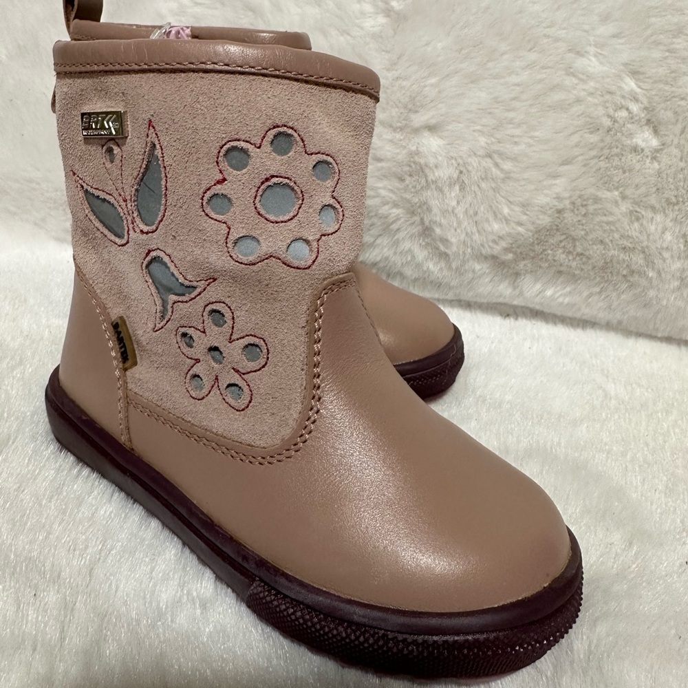Leather boots Bartek